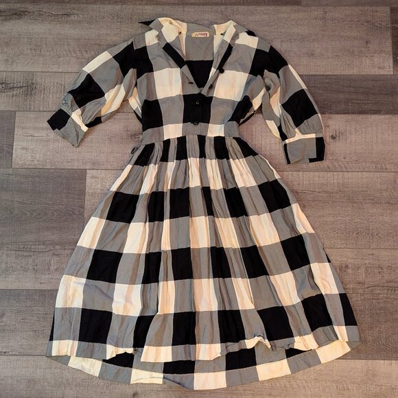 Bernard Dresses & Skirts - Vintage plaid dress